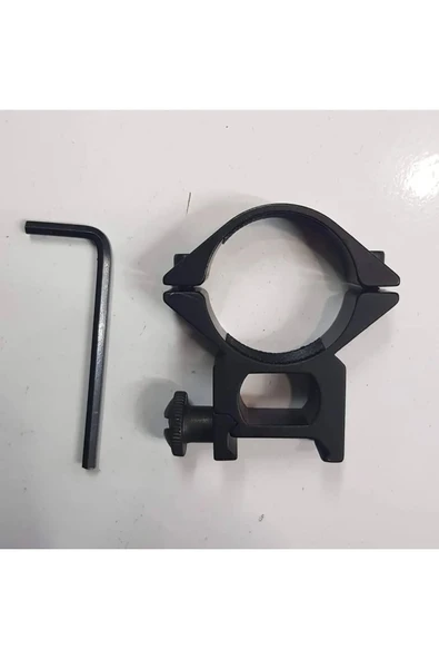 Bosile Tactical Fener Montaj Aparatı 22m Pikatin Ray Uyumlu - Resim 2