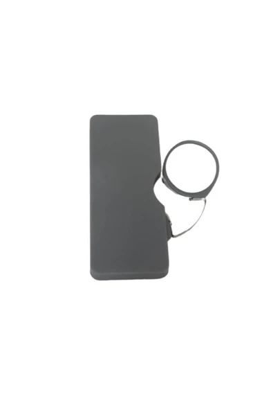 Füme Burun Üstü Sapsız Büyüteçli Gözlük Gri - 4