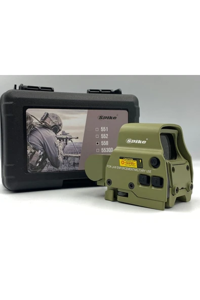 Bosile 558 Hedef Işaretleyici Holografik Reddot ürün görseli