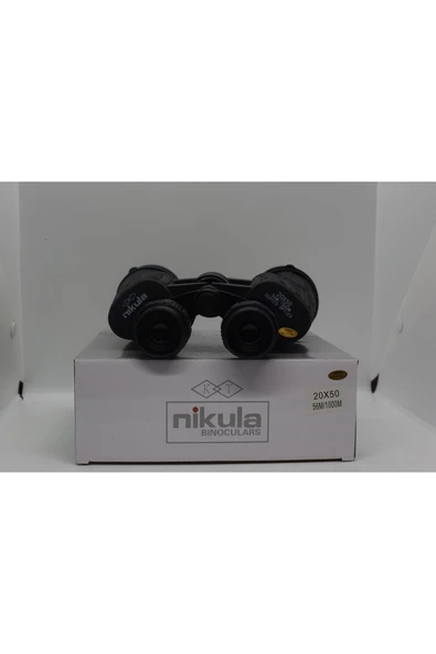 Bosile 20x50 Profesyonel El Dürbünü – Büyük Mercek – Süper Netlik – 1000m/56m - Resim 2