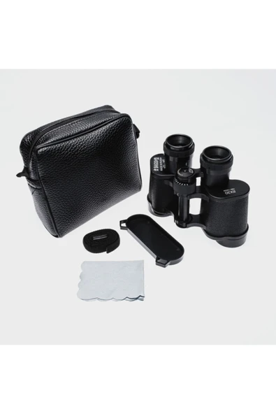 Baigish 8x30 Ergonomik Dizayn Geniş Görüntülü Profesyonel El Dürbünü Orjinal Rus Malı ürün görseli