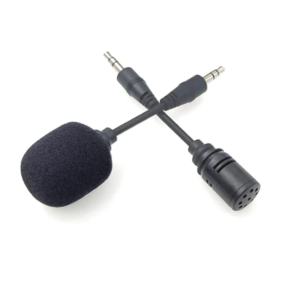 Stereo Bluetooth Kablosuz Tercüman Rehber Megafon Düz Mikrofon 35mm Jak - 2