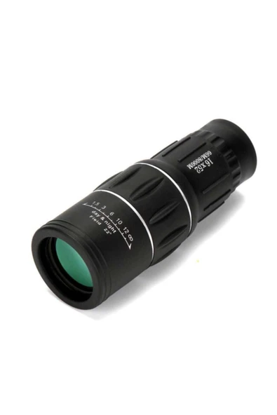 Monocular Dürbün Hd Lens Monoküler Tekli Dürdün Avcı Dağcı Güvenlikçi Seyahat Küçük Cep Için 16*52 - Resim 7