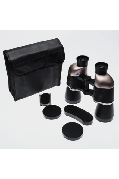 Nikula 7x50 Perma Focus Otomatik Netleme El Dürbünü 1000m/56m - Resim 6