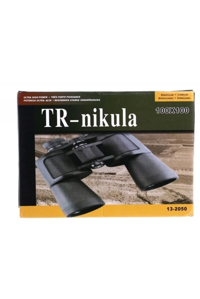 Nikula 100x100 Dürbün Ekonomik El Dürbünü ürün görseli