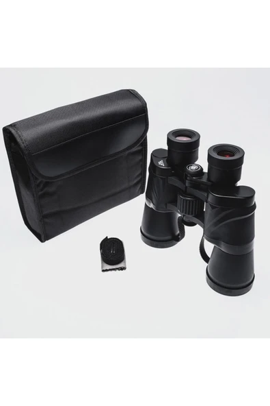 Nikula 20x50 Dürbün Av Dürbünü Güneş Filtreli Taşıma Çantalı 1000m/45m ürün görseli