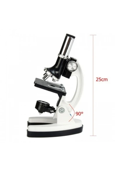 Khuzme Kids 1200x 28 Parça Eğitici Mikroskop Seti - 7