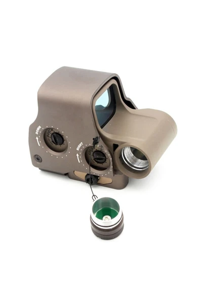 Bosile 558 Xps2 Hedef Işaretleyici Çöl Renk Holografik Reddot - Resim 4