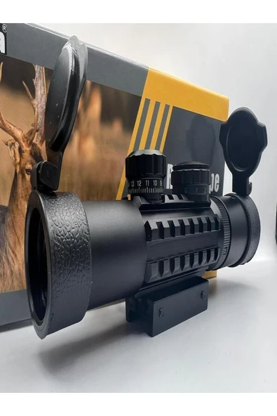 Bosile 3-9x26 Çift Işıklı Zoomlu Av Tüfeği Dürbünü
