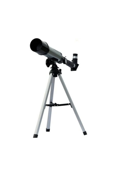 Bosile Nikula Mini Teleskop 50X360 Kara Uzay Teleskobu Aliminyum Gövde Tripodlu - Resim 7