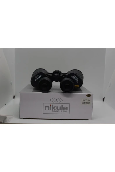 Bosile 100x100 Profesyonel El Dürbünü - Kauçuk Kaplama 1000m/56m - Resim 3