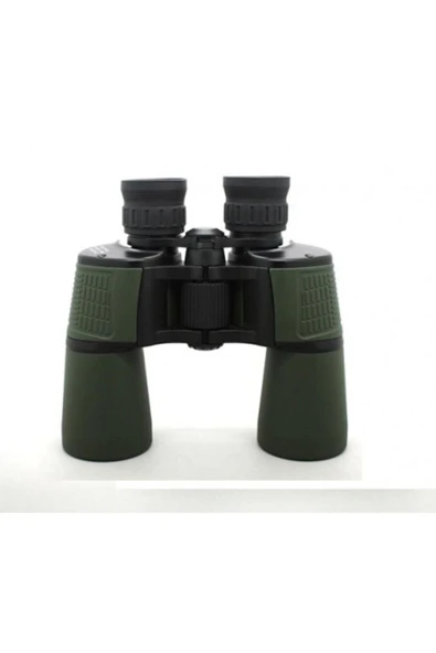 Bosile Yeşil Siyah Profesyonel Hd Geniş Açı Porro Prizma Dürbün 20x50 wa - Resim 2