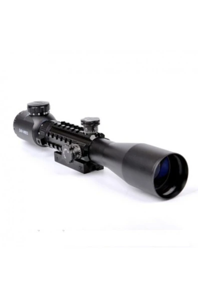 Nikula 3-9x40 Eg El Dürbünü Çift Işık Raylı Kızaklı - Resim 2