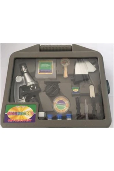 Nikula Ma1200-3pz Mikroskop Seti + Taşıma Çantası ürün görseli