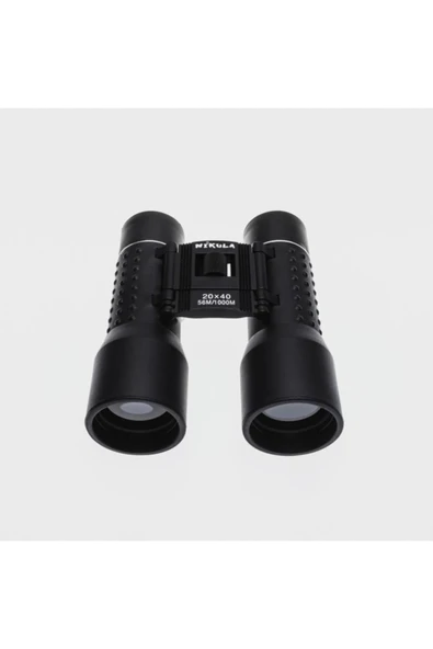 Nikula 20x40 Çift Gözlü Kauçuk Kaplamalı El Dürbünü 1000m/56m - Resim 5