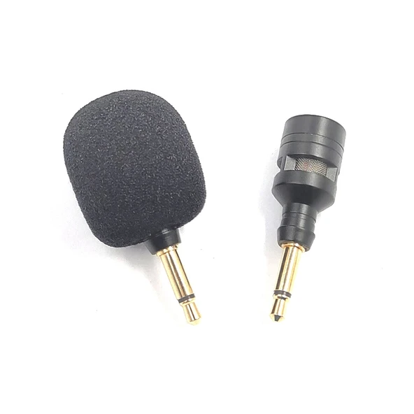 Mono 3.5mm Mini Düz Mikrofon Telefon Tablet Oyun Cihazı Uyumlu - 2
