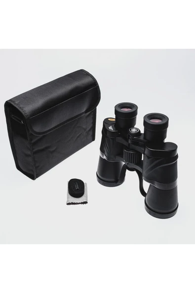 Nikula 50x60 Av Dürbünü Güneş Filtreli Taşıma Çantalı 1000m/45m ürün görseli