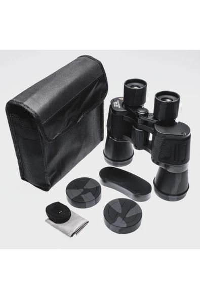 Nikula 100x100 Profesyonel El Dürbünü - Kauçuk Kaplama V2 - 1000m/56m