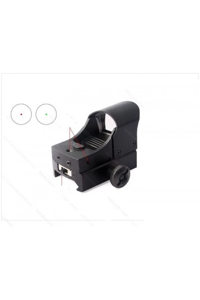 Nikula Avcı Yakın Menzilli Için Hedefleme Reddot Sight Jh-600 - Resim 4