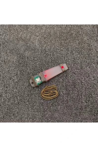 Bosile Taktik kask lambası mavi yeşil kırmızı IR Strobe su geçirmez açık Survival emniyet sinyal - Resim 2