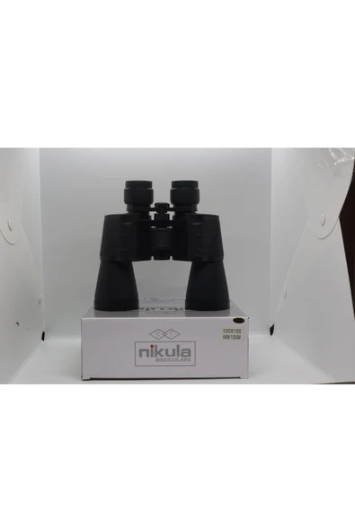 Bosile 100x100 Profesyonel El Dürbünü - Kauçuk Kaplama 1000m/56m - Resim 4