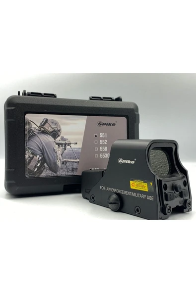 Bosile 551 Holografik Reddot Nişangah - Resim 5