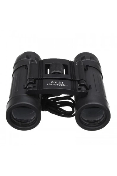 Bosile 8x21 Av Dürbünü - 131m/1000m - Kauçuk Kaplama - 6