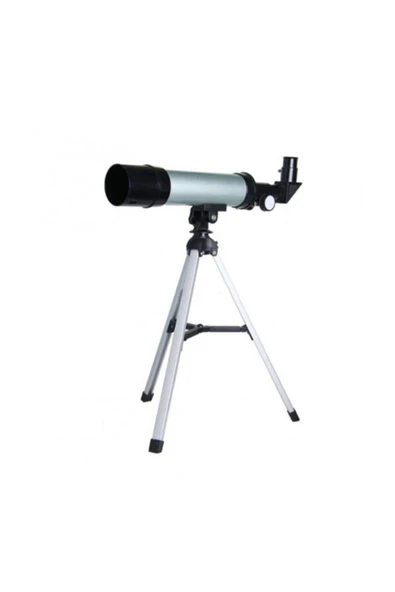 Bosile Nikula Mini Teleskop 50X360 Kara Uzay Teleskobu Aliminyum Gövde Tripodlu - Resim 4