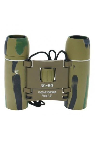 Bosile 30x60 Cepte Taşımalı Kauçuk Kaplamalı Mini Dürbün ürün görseli