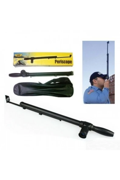 Nikula Ayarlanabilir 4x-9x20 Büyütme Zoomlu Hafif Alüminyum Katlanabilir El Taktik Periskop ürün görseli