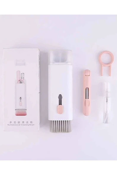 Bosile Çok Fonksiyonlu 7in1 Kulaklık Klavye Ve Ekran Temizlik Kiti Temizleyici Kit 7 In 1 Temizleme - 3