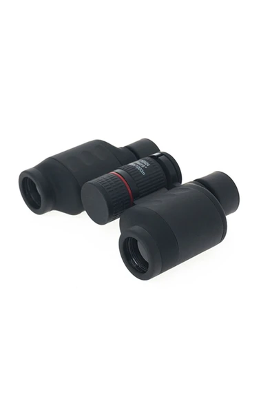 Nikula 10x24 Katlanır Kauçuk Kaplamalı Orta Boy El Dürbünü 1000m/76m - Resim 2