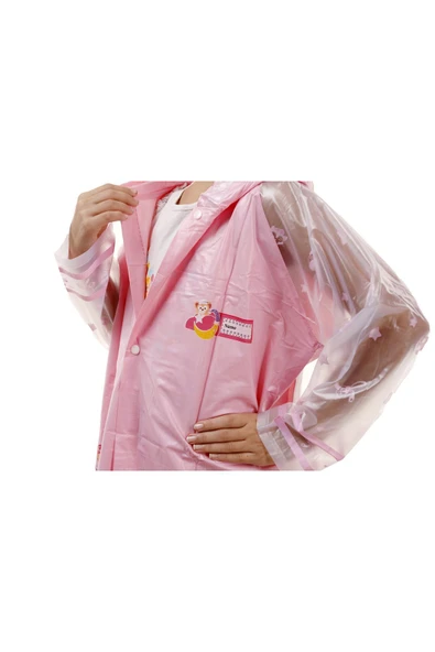 ESU ACCESSORY Karakter Cocuk Yağmurluk 10-13 Yaş - 2