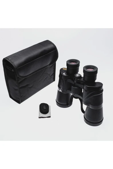 Bosile Nikula 50x60 Profesyonel E Dürbünü - Güneş Filtreli - 1000m/45m ürün görseli