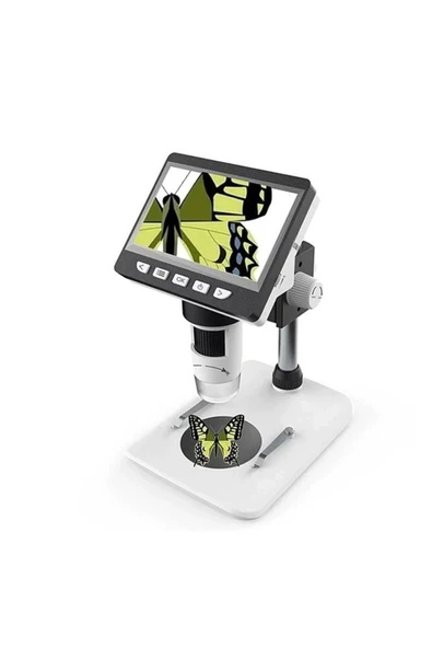 Bosile 12mp 5 Inch Ips Ekran Dijital Mikroskop Şarjlı Tv Çıkışı ürün görseli