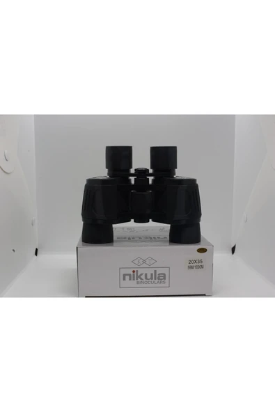 Bosile 20x35 Dürbün Kamp Av Gözlem Dürbünü Taşıma Çantalı 1000m/56m - Resim 2