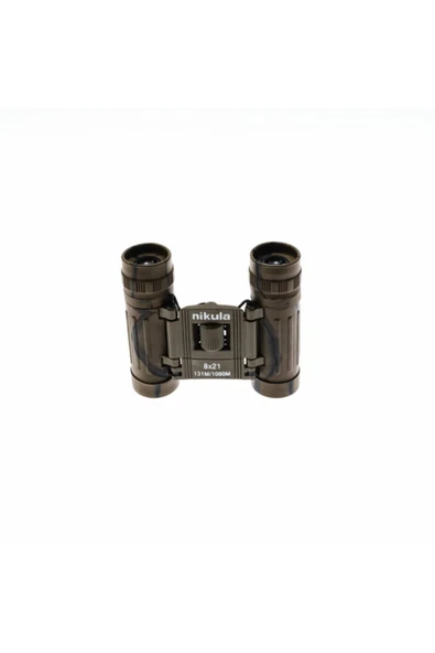 Nikula 8x21 El Dürbünü - Askeri - Kauçuk Kaplama - Resim 2