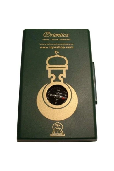 Nikula Kıble Tayini Için Pusula - Cep Tipi - Resim 2