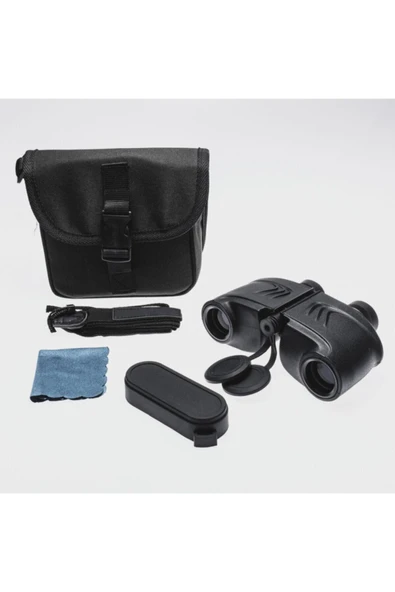 Nikula 8x30 - Perma Focus - Otomatik Netleme - El Dürbünü 1000m/142m ürün görseli