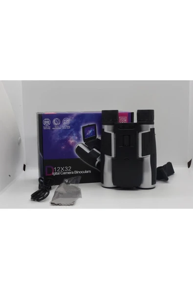 Nikula 12x32 Zoom Dijital Dürbün Teleskop Kamera ürün görseli