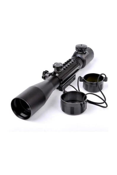 Nikula Dürbün Nikula 3-9x32 Zoomlu Av Atıcılık Dürbünü Çift Işık Kaynaklı Kızaklı ürün görseli