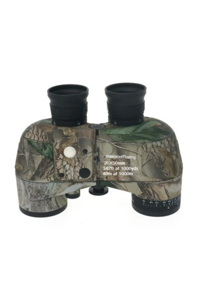 Nikula 20x50 Mentch Waterproof Yüksek Çözünürlük Telemetre Pusulalı Askeri Dürbün ürün görseli