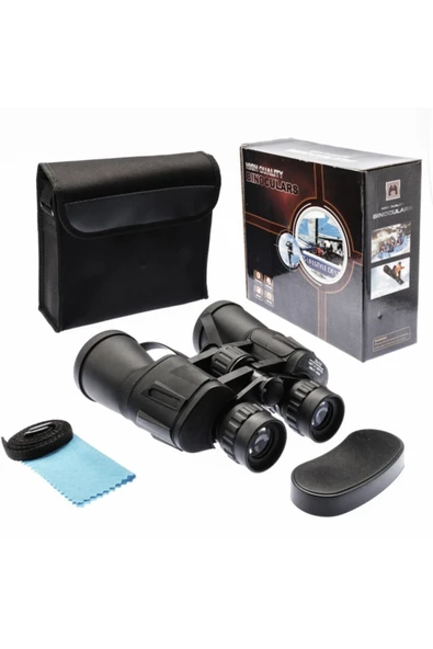 Nikula Cano 20x50 Profesyonel Hd Dürbün - Tam Multi Kaplama - Bak7 Prizma - Porro - 1000m/56m ürün görseli