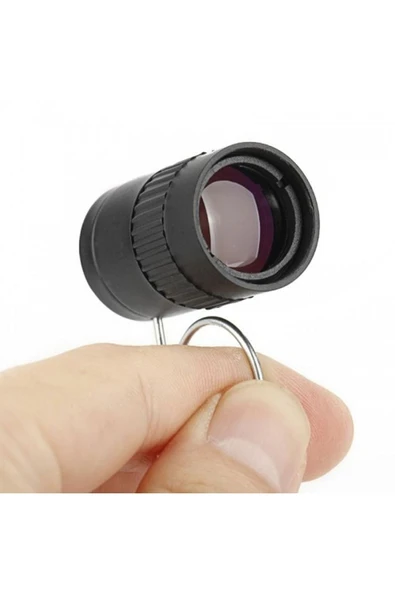 Baigish 25x17,5 Mini Parmak Dürbünü - 1000m / 86m - Monoküler ürün görseli