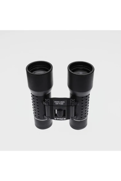 Nikula 20x40 Çift Gözlü Kauçuk Kaplamalı El Dürbünü 1000m/56m - Resim 3