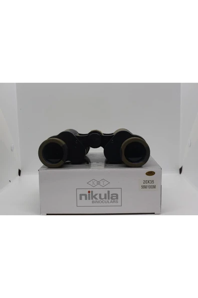 Bosile 20x35 Dürbün Kamp Av Gözlem Dürbünü Taşıma Çantalı 1000m/56m - Resim 2