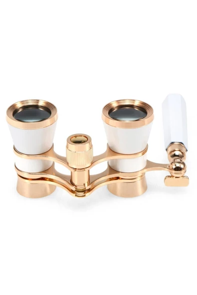 Comet 3x25 Prinç Beyaz Metal Kaplamalı Gemi,doğa,tiyatro,opera Tutamaklı Izleme Dürbünü ürün görseli