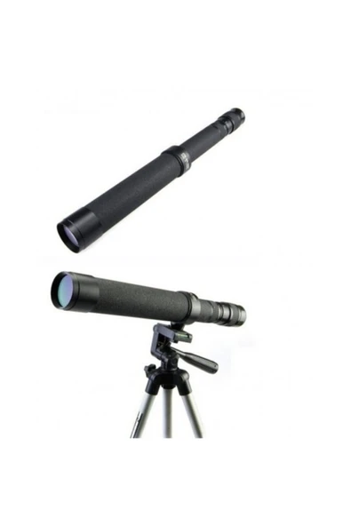 Nikula Zt824x40 Rus Model  Zoomlu ,deri Çantalı Tripot Bağlanan Tekli Dürbün (Lisinya) ürün görseli