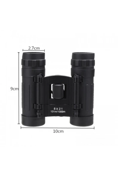 Nikula 8x21 Dürbün Av Dürbünü 131m/1000m Kauçuk Kaplama - Resim 4