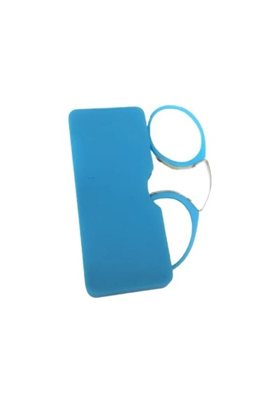 Keops Burun Üstü Sapsız Büyüteçli Gözlük Turkuaz Mavi - 2